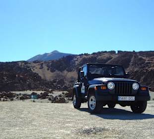 Landschaft um den Teide