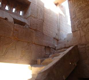 Hathor Tempel Deir el Medina