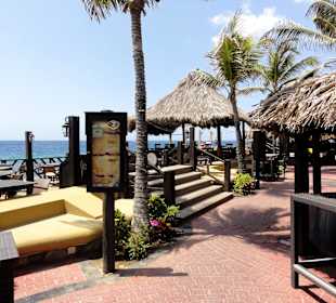 Zugang zum Restaurant "Scampi´s"