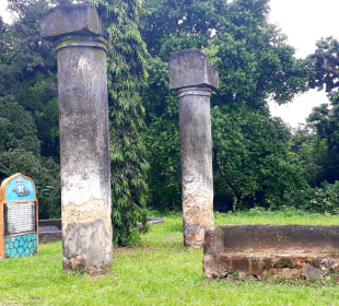 Maruhubi-Palast Ruinen