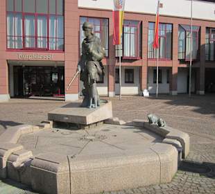 Der Lederstrumpfbrunnen