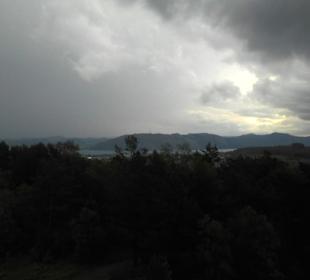 Ausblick vom Ullandhaugtårnet