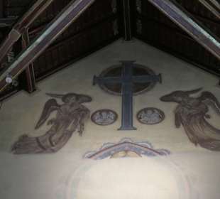 Bei der Salvatorkirche auf dem Salvatorberg