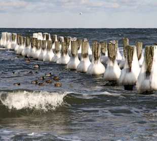 Ostsee im Winter