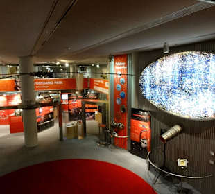 Blick in die Ausstellung