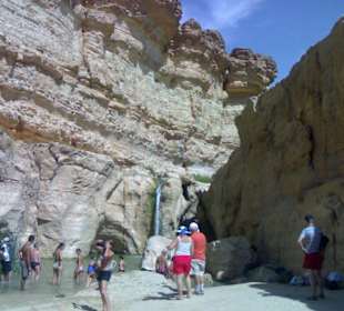 Oasi di montagna a Tamerza  a 1000 m.