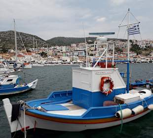 Hafen Pythagorion