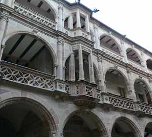 Im Arkadenhof vom Pellerhaus