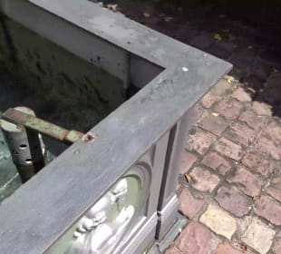 Brunnen bei der Kirche Altensteig