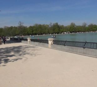 Estanque grande del Retiro