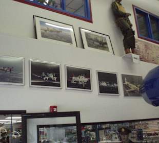 Ausstellung im Hauptgebäude