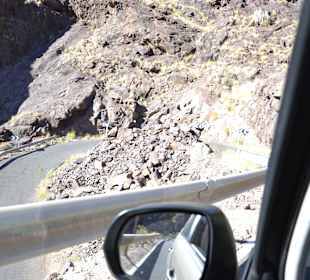 Gran Canaria Westen - Tour Stauseen