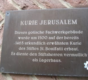 Kurie Jerusalem / heute Kinderspielhaus