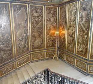 Das Treppenhaus des Königs