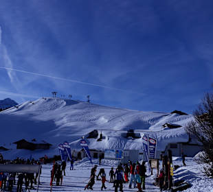 Skigebiet Loferer Almenwelt