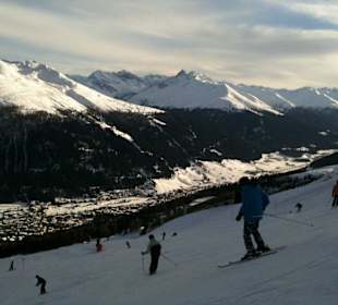 Talabfahrt nach Davos
