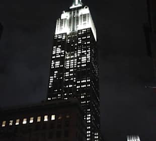 Empire State Building bei Nachtour