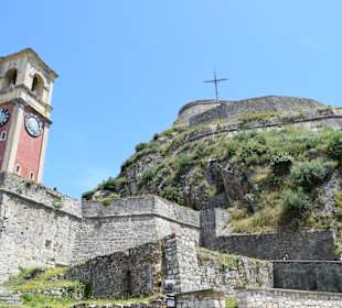 Innenansicht der Festung