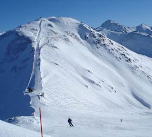 Blick von Tscheyeck auf Gueser Kopf