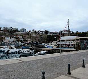 Hafen Antalya