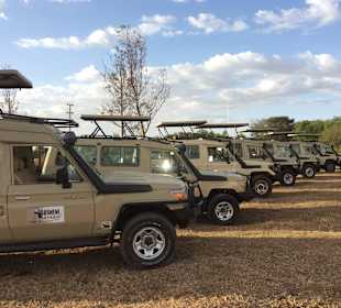 Our Fleets Gosheni  Safaris 