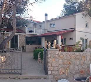 Konoba Gira - Eingang vom Meer