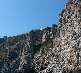 Während der Boots-Tour