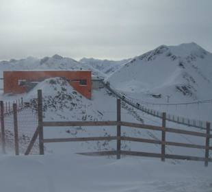 Bergstation der Stubnerkogelgipfelbahn