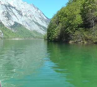Schifffahrt Saletalm nach St. Bartholomä