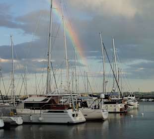 Yachten im Hafen