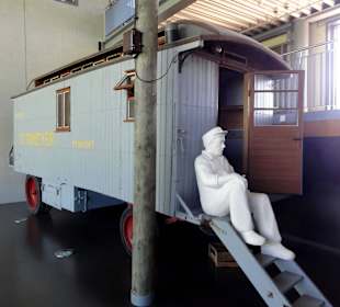 Wagen der Pflug-Mannschaft