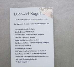 Das berühmte Kugelhaus