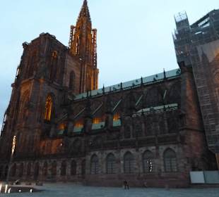 Beleuchtung am Abend