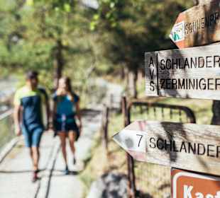 Wandern Silandro / Schlanders