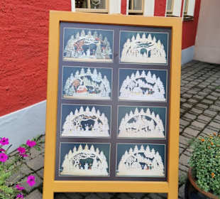 Schwibbogenhaus - Außenansicht
