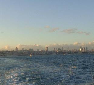 Skyline von Istanbul