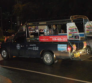 Taxi in Pattaya