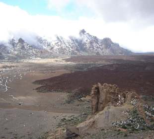 Nationalpark Teide 2.200 m über NN