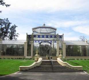 Viktorianisches Gewächshaus von 1871