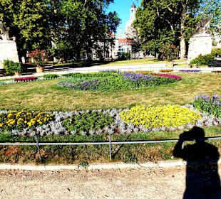 Wunderschöne Gartenanlagen