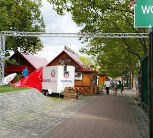 An der Pegnitz entlang