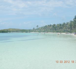 Ausflug zu  "Isla Contoy" - Traumstrand