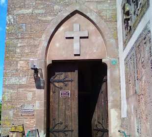 Simultankirche Notre-Dame in La Petite Pierre