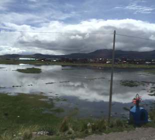 Jezioro Titicaca Peru