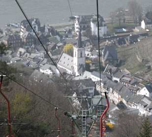 Nebel über Rüdesheim