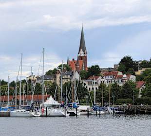 Blickauf den Stadtteil St. Jürgens