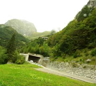 Da geht es rauf.....