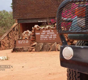 Abschied von Tsavo Ost