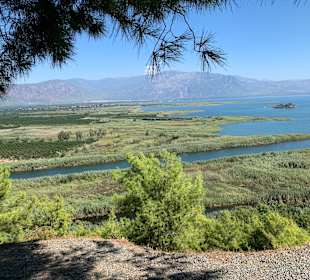 Oymapinar Baraji/ Stausee Green Lake & Green Canyon