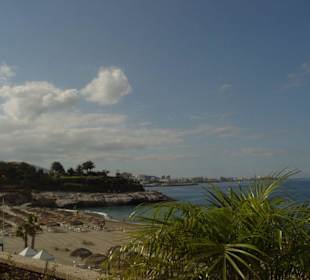 Blick auf den Duque Strand